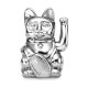 LUCKY CAT SHINY SILVER