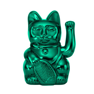 LUCKY CAT SHINY TEAL