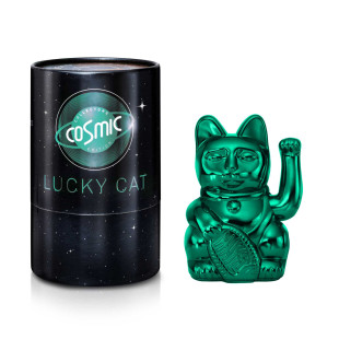 LUCKY CAT SHINY TEAL