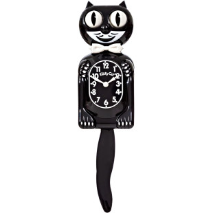 KIT- CAT CLOCK NERO