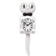 KIT- CAT CLOCK WHITE