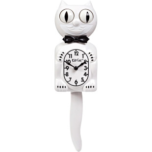 KIT- CAT CLOCK WHITE