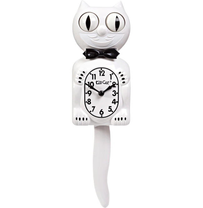 KIT- CAT CLOCK WHITE