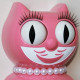 KIT- CAT CLOCK PINK