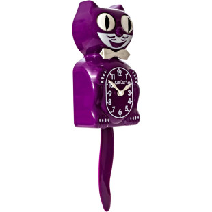 KIT- CAT CLOCK BOYSENBERRY