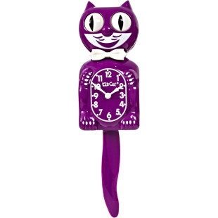 KIT- CAT CLOCK BOYSENBERRY