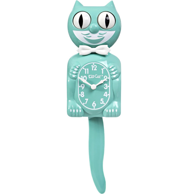 KIT- CAT CLOCK OCEAN WAVES