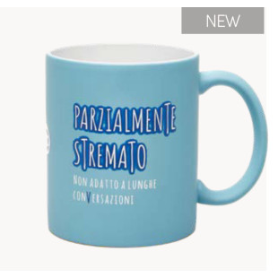 MUG PARZIALMENTE STREMATO