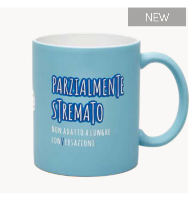 MUG PARZIALMENTE STREMATO