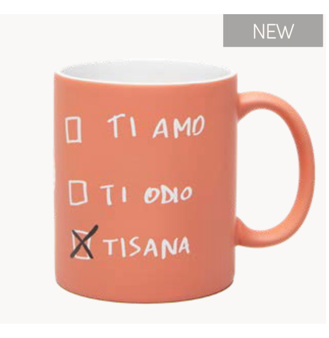 MUG TI AMO TISANA