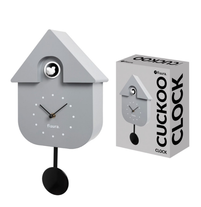 OROLOGIO CUCKOO MOUSE GREY