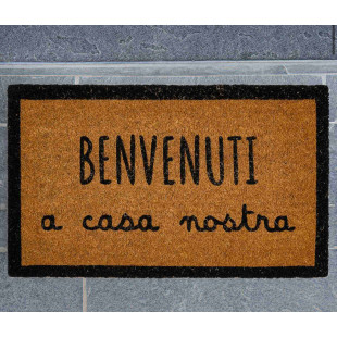 ZERBINO "BEVENUTI A CASA NOSTRA"