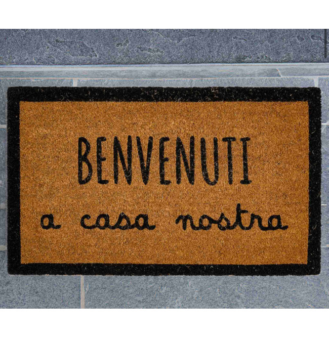 ZERBINO "BEVENUTI A CASA NOSTRA"