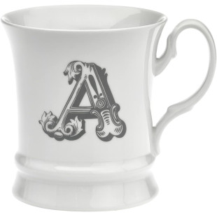 TAZZA LETTERA "A"