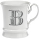 TAZZA LETTERA &quot;B&quot;