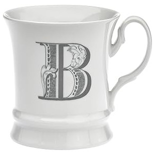 TAZZA LETTERA "B"