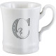 TAZZA LETTERA &quot;C&quot;