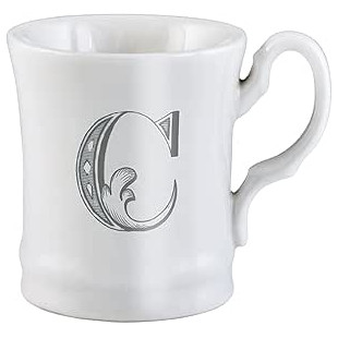 TAZZA LETTERA "C"