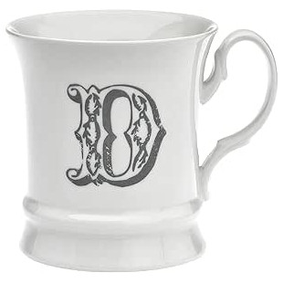 TAZZA LETTERA "D"