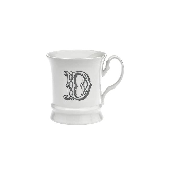 TAZZA LETTERA "D"