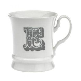 TAZZA LETTERA "E"