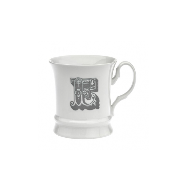 TAZZA LETTERA "E"