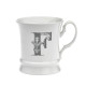 TAZZA LETTERA &quot;F&quot;