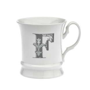 TAZZA LETTERA "F"