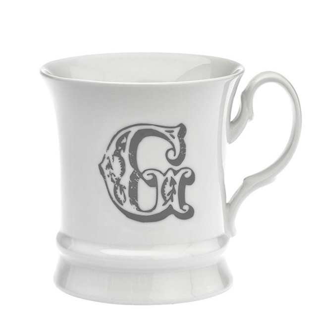 TAZZA LETTERA "G"