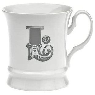 TAZZA LETTERA "L"