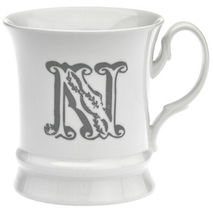 TAZZA LETTERA "N"