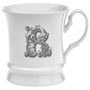 TAZZA LETTERA "R"