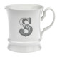 TAZZA LETTERA &quot;S&quot;