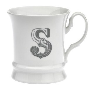 TAZZA LETTERA "S"