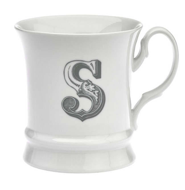 TAZZA LETTERA "S"