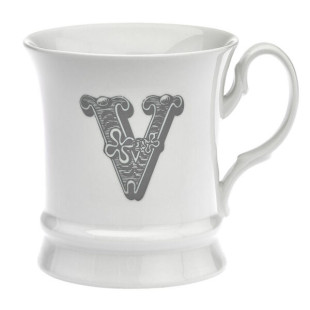 TAZZA LETTERA "V"