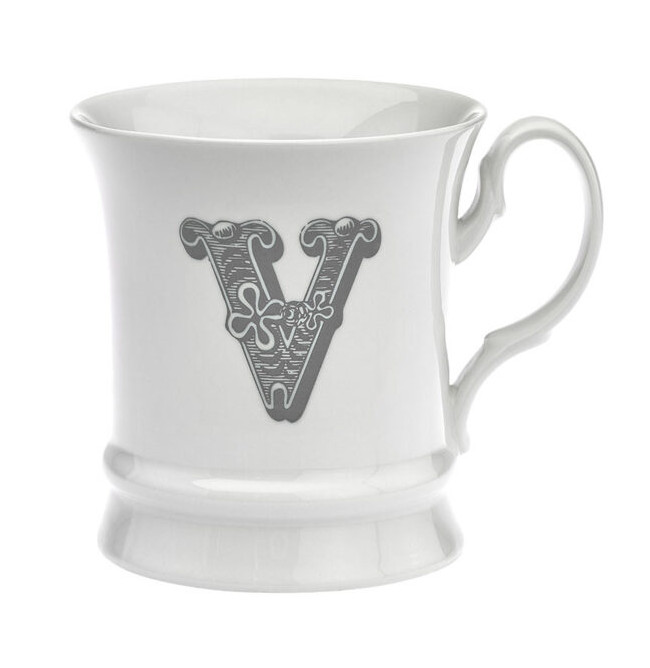 TAZZA LETTERA "V"