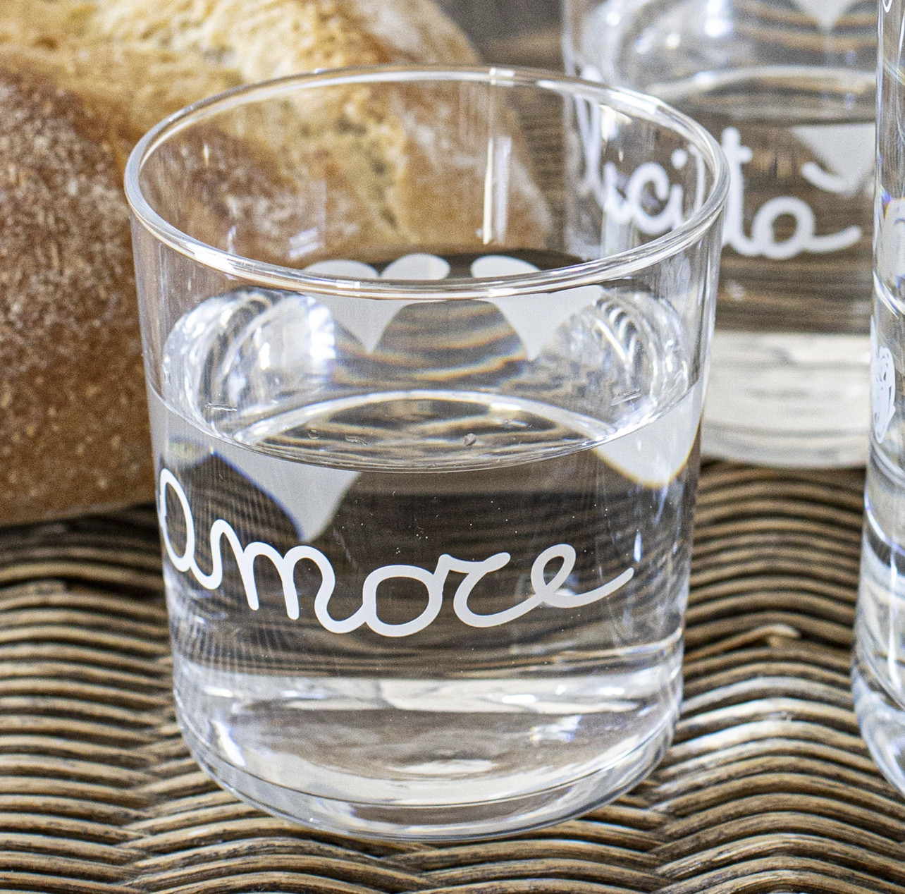 bicchiere simple day serigrafato