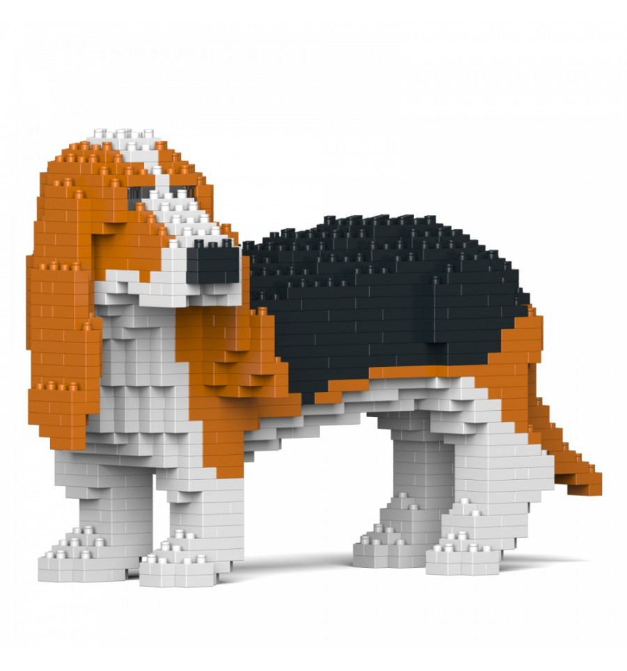 jekca basset hound - JECKA LEGO 3D